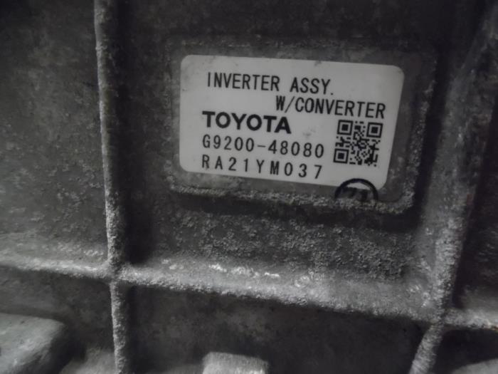 2006 - 2009 Toyota Highlander / Lexus RX 400h Inverter Converter Assy